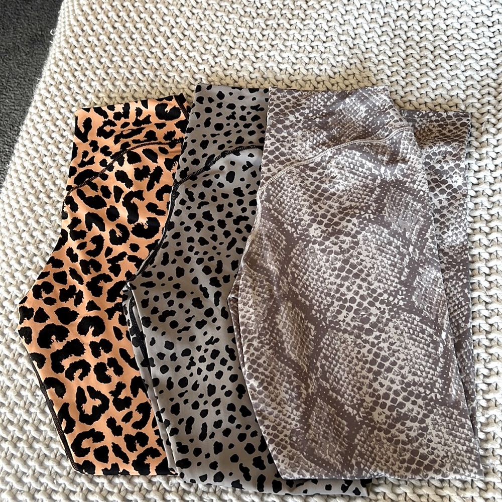 Kingdom 2.0 collection leggings (set of 3)